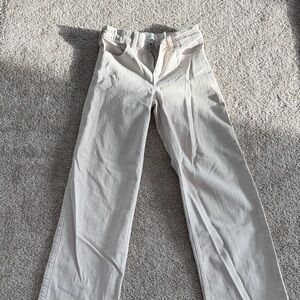 Abercrombie Kids Cream Casual Pants